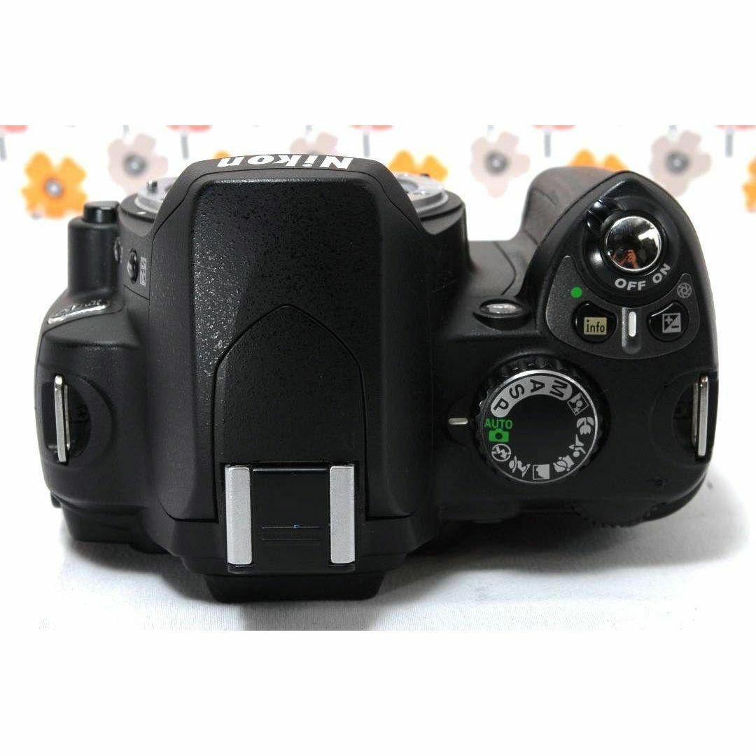 Nikon - 【返品保証】❤Nikon D40❤高画質＆コンパクト❤スマホ