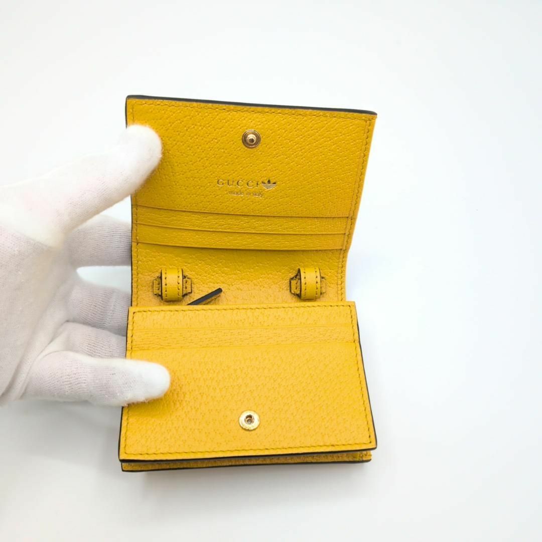 GUCCI - 新品✨ グッチ ショルダーウォレット アディダスコラボ レザー