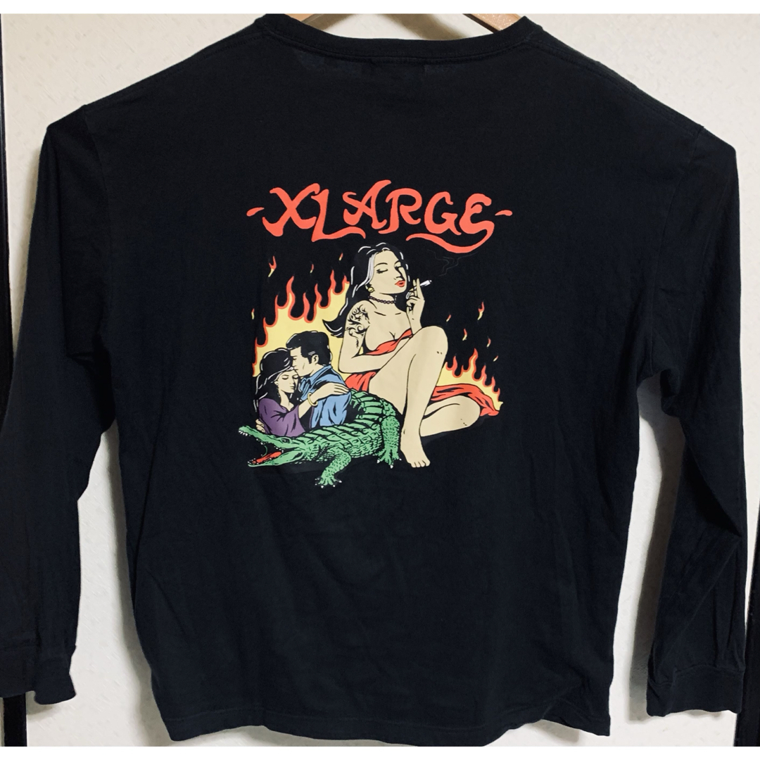 XLARGE(エクストララージ)のXLARGE エクストララージ　ロンT  長袖　Tシャツ メンズのトップス(Tシャツ/カットソー(七分/長袖))の商品写真