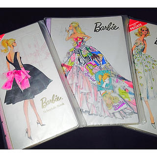 バービー(Barbie)の☆Barbie☆SCHEDULE BOOK 2017(カレンダー/スケジュール)