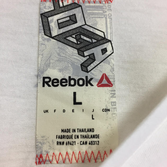 Reebok(リーボック)のくるみ様専用 新品未使用 リーボック フィットネス ヨガ Tシャツ スポーツ/アウトドアのトレーニング/エクササイズ(ヨガ)の商品写真