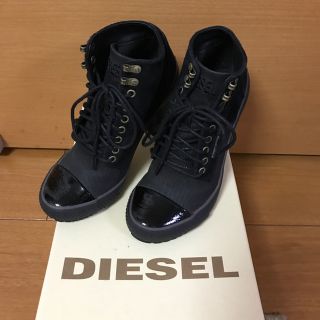 ディーゼル(DIESEL)のDIESEL★ディーゼル ショートブーツ★(ブーツ)