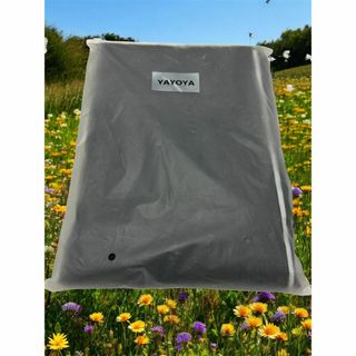 【中古】YAYOYA 背景布 黒白リバーシブル 厚地タイプ 150×200cm(ストロボ/照明)