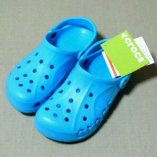 クロックス(crocs)の新品❗クロックス Baya 24㎝ エレクトリックブルー(サンダル)