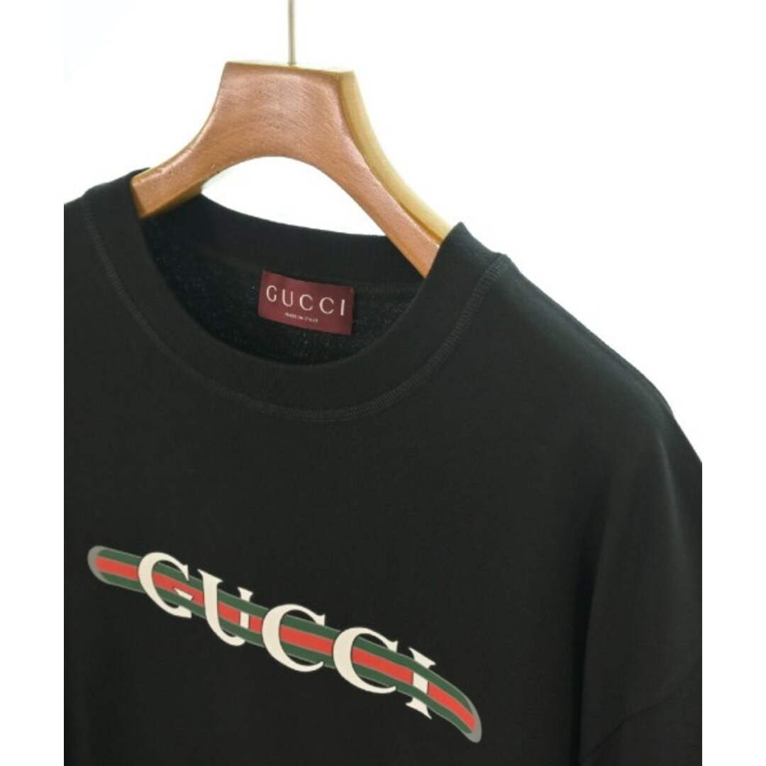 GUCCI - GUCCI グッチ Tシャツ・カットソー XL 黒 【古着