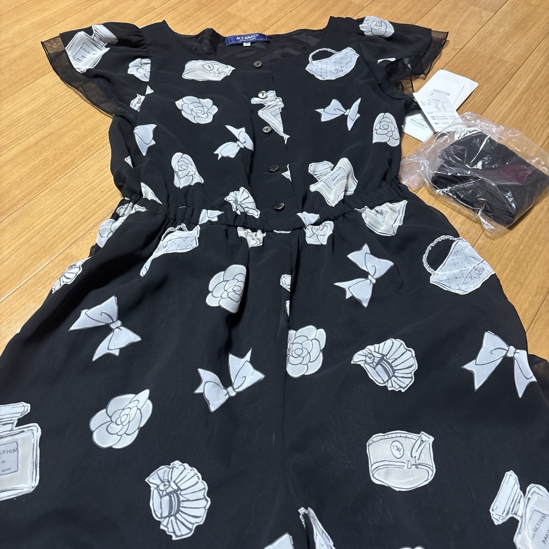 エムズグレイシー オールインワン M'S GRACY - エムズグレイシー♡オールインワン新品交渉あり。の