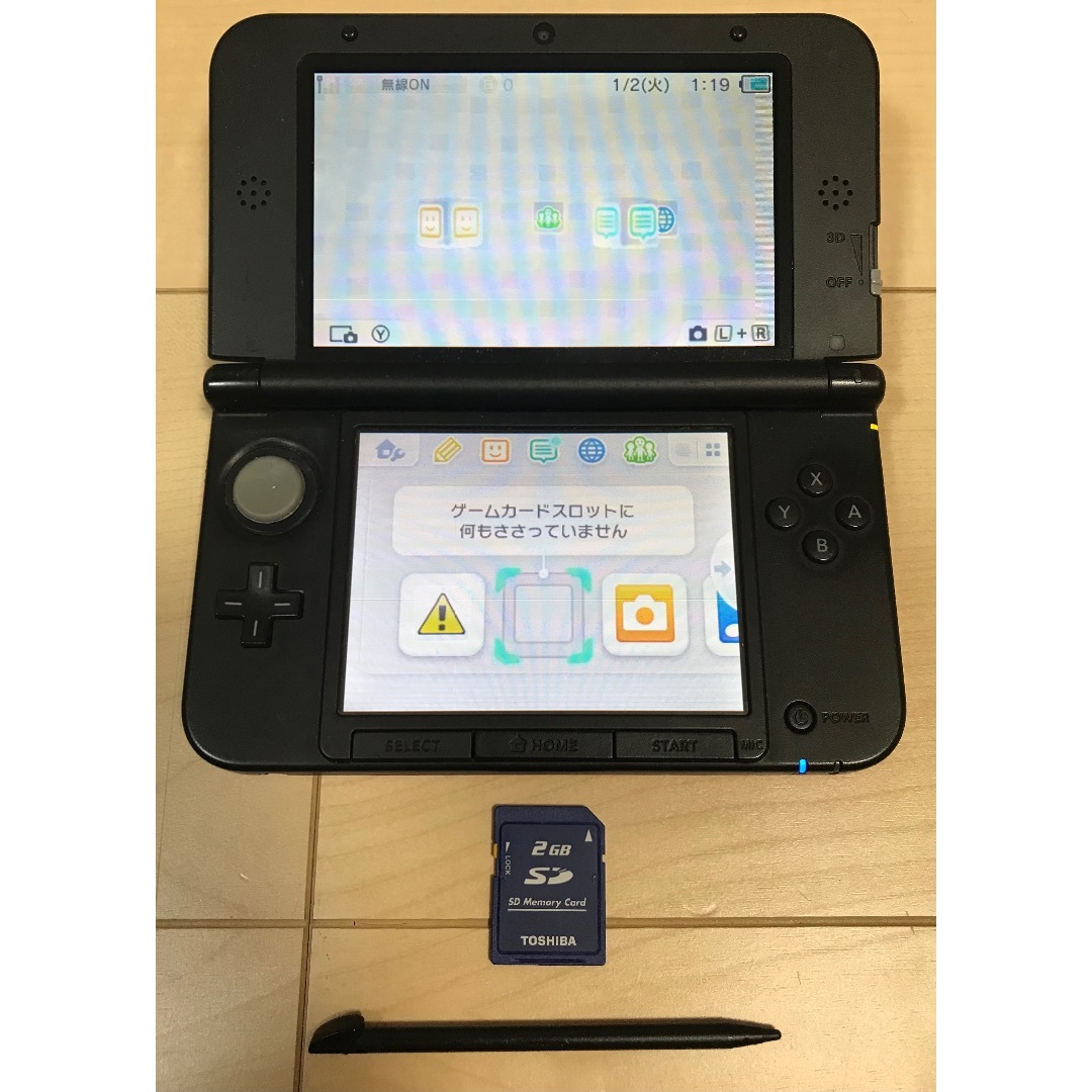 ニンテンドー3DS(ニンテンドー3DS)のお得✨ニンテンドー3DSLL本体＋ソフト10本セット✨ エンタメ/ホビーのゲームソフト/ゲーム機本体(携帯用ゲーム機本体)の商品写真