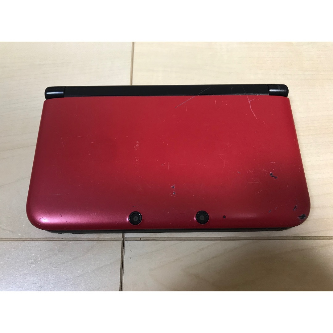 ニンテンドー3DS(ニンテンドー3DS)のお得✨ニンテンドー3DSLL本体＋ソフト10本セット✨ エンタメ/ホビーのゲームソフト/ゲーム機本体(携帯用ゲーム機本体)の商品写真