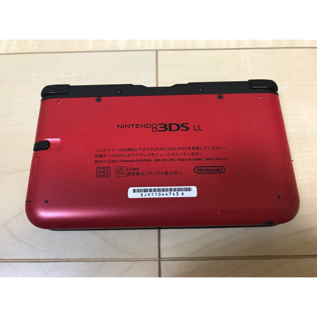 ニンテンドー3DS(ニンテンドー3DS)のお得✨ニンテンドー3DSLL本体＋ソフト10本セット✨ エンタメ/ホビーのゲームソフト/ゲーム機本体(携帯用ゲーム機本体)の商品写真