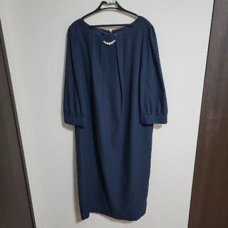 グローブ(grove)のセレモニー用ワンピース(ひざ丈ワンピース)