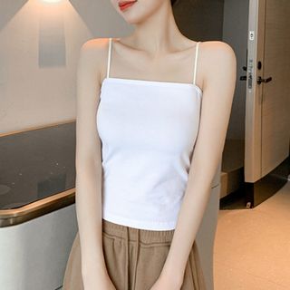 キャミソール　 タンクトップ　 カップ付き　パッド付き　レディース　インナー(キャミソール)