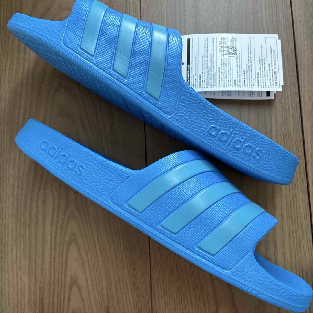 【限定品】adidas ビーチサンダル　シャワーサンダル　サイズ5 adidas アディダス メンズ レディース サンダル ADILETTE AQUA