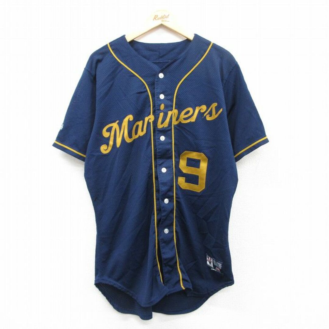XL☆古着 半袖 ベースボール シャツ メンズ 90年代 90s ボストン