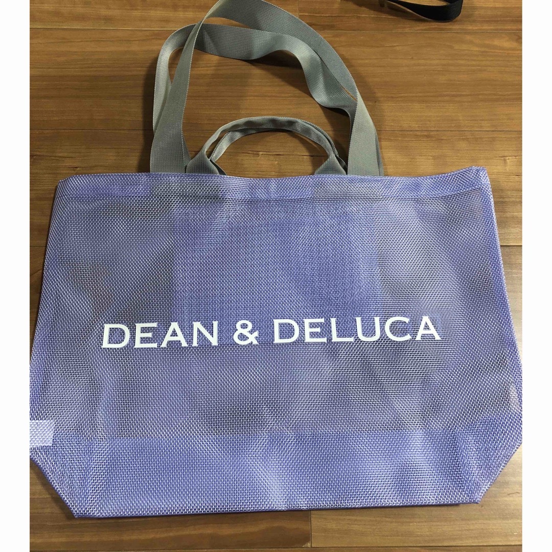 DEAN & DELUCA メッシュトートバッグ ライラックL｜Yahoo!フリマ