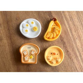 【新品】ミニチュア(4つ+おまけ)(置物)