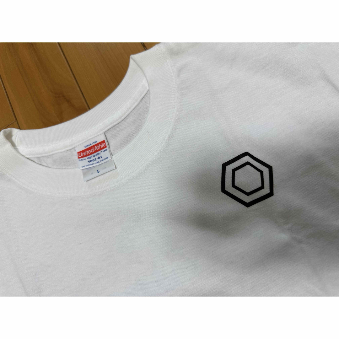 江戸三大祭 富岡八幡宮例大祭 洲崎(東陽一)若睦 半袖Tシャツ(L)ホワイト 白 メンズのトップス(Tシャツ/カットソー(半袖/袖なし))の商品写真