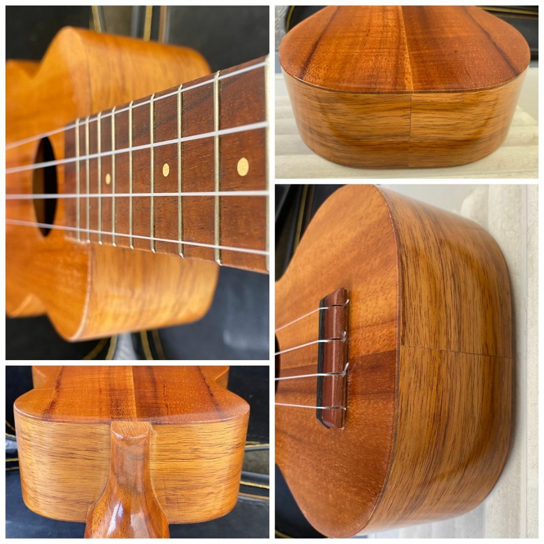 【美品】KAMAKA カマカ HF-1 ソプラノサイズ 3 楽器のウクレレ(ソプラノウクレレ)の商品写真