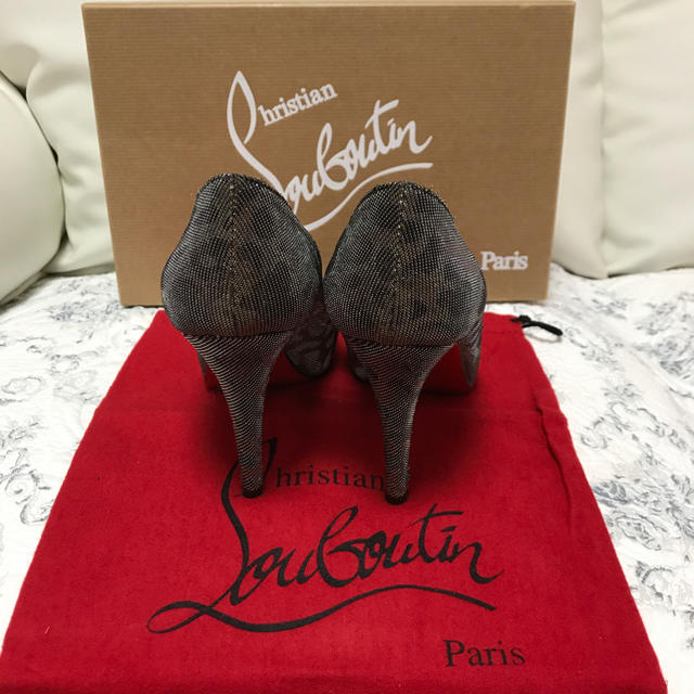 Christian Louboutin(クリスチャンルブタン)のクリスチャン ルブタン❤︎パンプス レディースの靴/シューズ(ハイヒール/パンプス)の商品写真