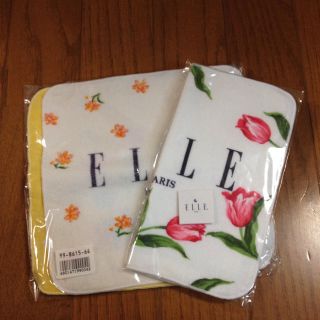 エル(ELLE)のELLE（エル）のタオルハンカチセット(ハンカチ)