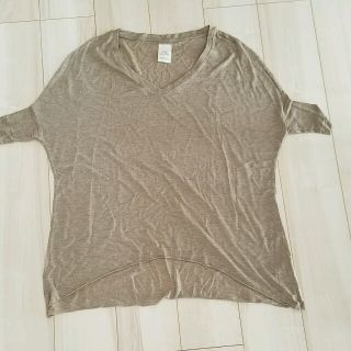 ザラ(ZARA)のドルマンTシャツ(カットソー(半袖/袖なし))