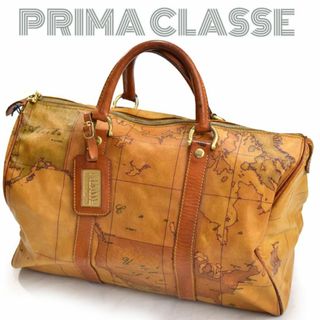 プリマクラッセ(PRIMA CLASSE)のプリマクラッセ■地図柄ミニボストンバッグ ハンドバッグ 旅行バッグかばん(ボストンバッグ)