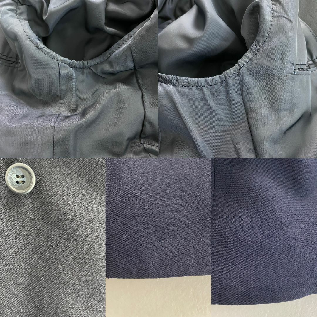 ISSEY MIYAKE MEN 80's 筆タグ セットアップ スーツ ISSEY MIYAKE - イッセイミヤケ スーツ 筆タグ ISSEY MIYAKE