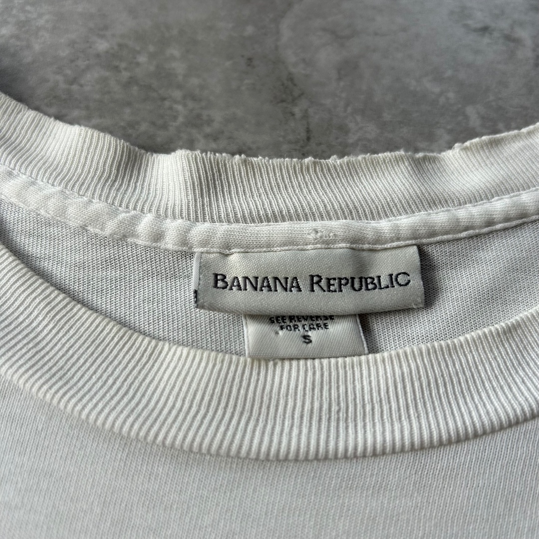 Banana Republic - 90s バナナリパブリック ポケtシャツ USA製
