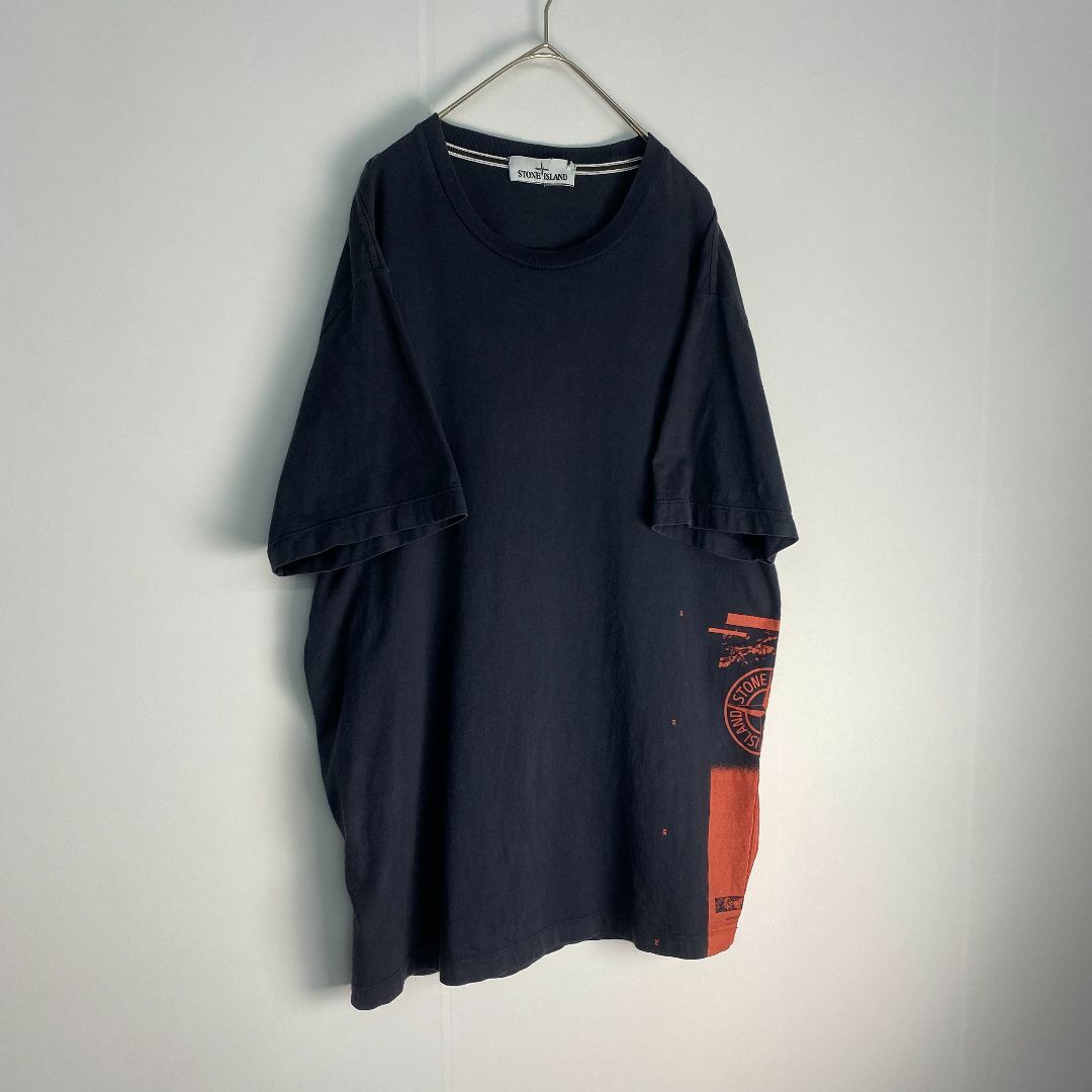 STONE ISLAND - ストーンアイランド 半袖Tシャツ ロゴ STONE