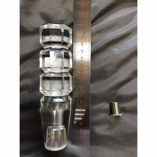 値下げ！シフトノブ　変換アダプター付き(車内アクセサリ)