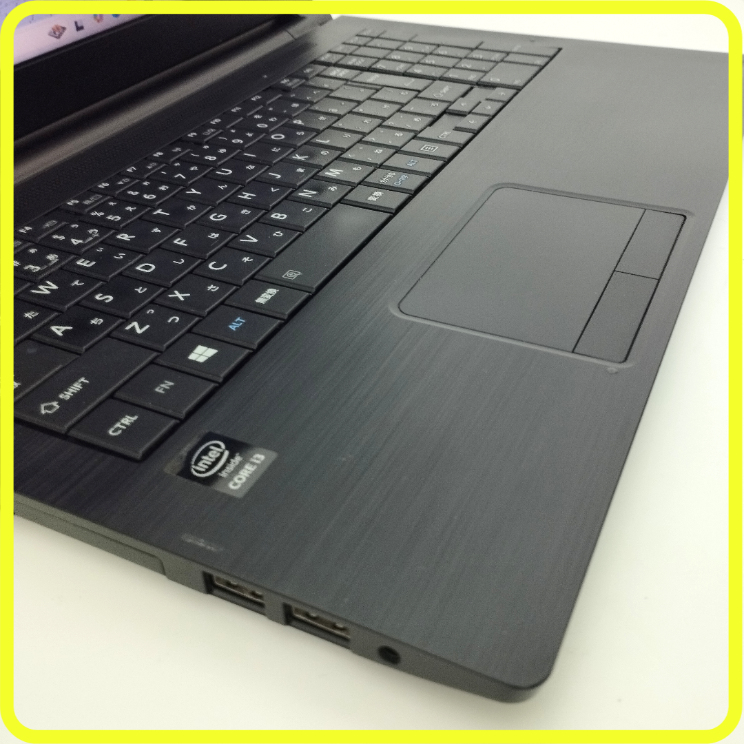 東芝 - セール SSD256GB⭐️第6世代 windows11 ノートパソコン
