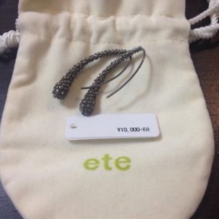 エテ(ete)のちょこぱん様専用(ピアス)