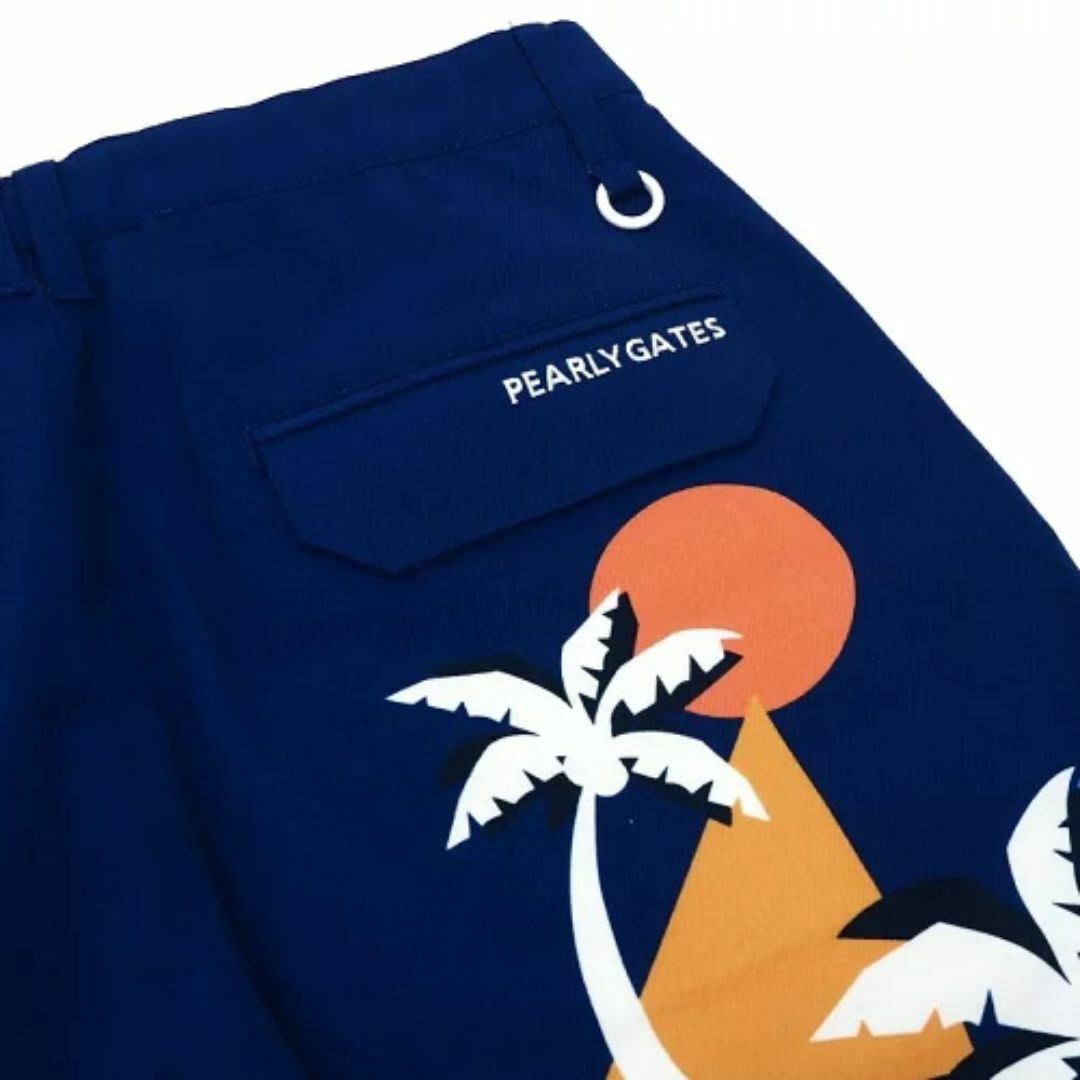 PEARLY GATES - E06568 新品 PEARLY GATES ショートパンツ