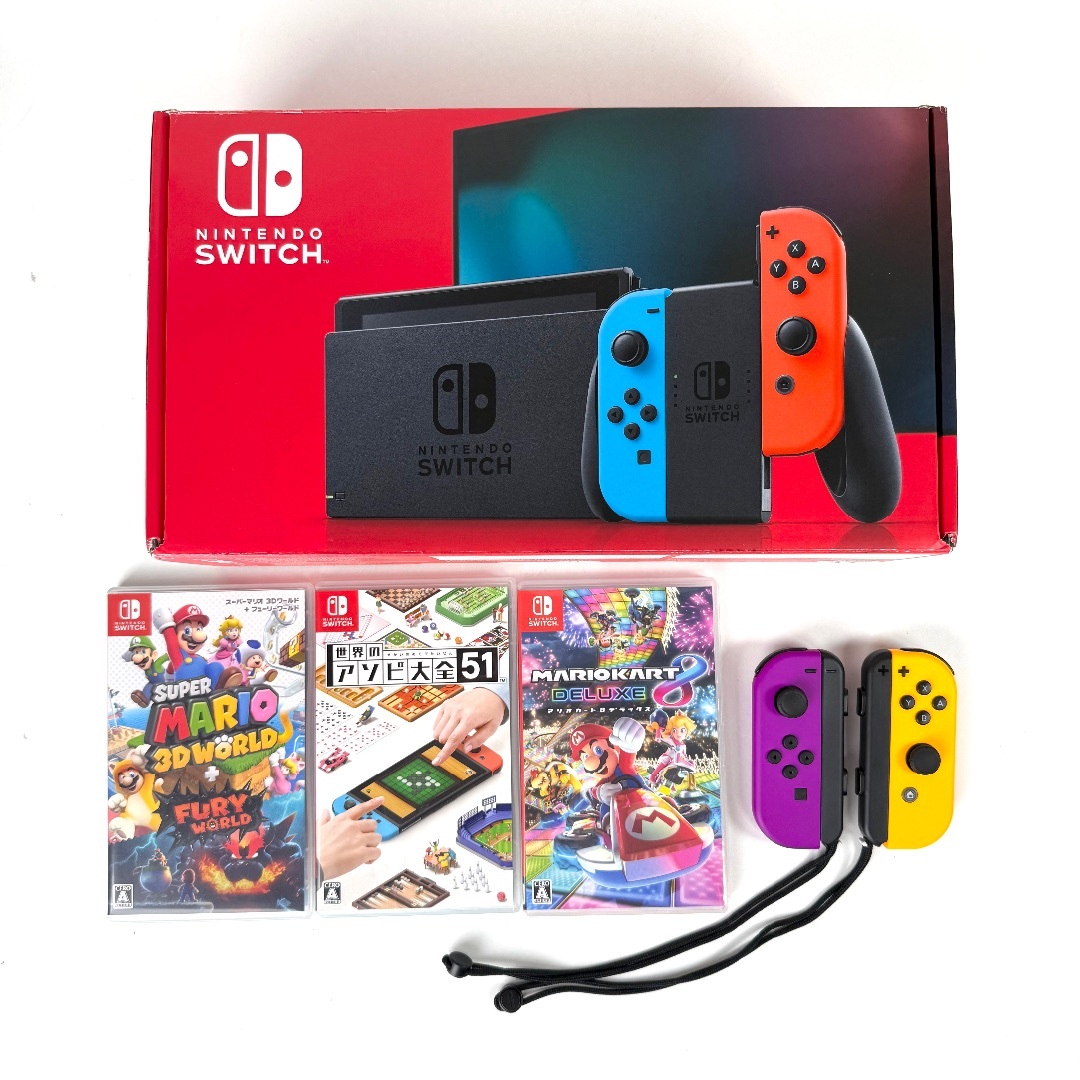 Nintendo Switch - 【動作確認済】Nintendo Switch マリオカート