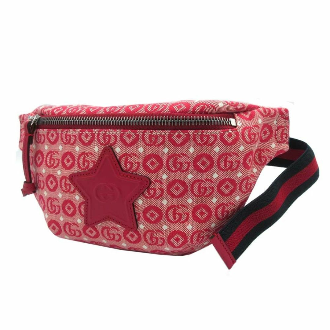 GUCCI(グッチ)の【新品】グッチ 502095 バッグ ショルダーバッグ GUCCI キッズ ジュニア スター インターロッキング G ベルトバッグ ボディバッグ ミニバッグ ウェストポーチ ブティックライン 子供用 大人兼用 キッズ/ベビー/マタニティのこども用バッグ(その他)の商品写真