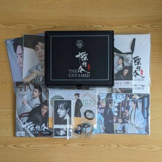 わけ有 未使用 TIMES時代影視 限定版 陳情令 グッズセット 中国ドラマ (アイドルグッズ)