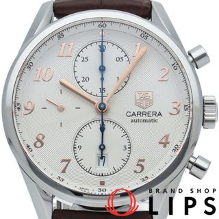 タグホイヤー(TAG Heuer)のタグ・ホイヤー カレラ ヘリテージ クロノグラフ キャリバー16 Carrera Heritage Chronograph CAS2112.FC6291 箱 保証書 SS/革 メンズ時計 シルバー 仕上げ済 美品 【中古】(その他)