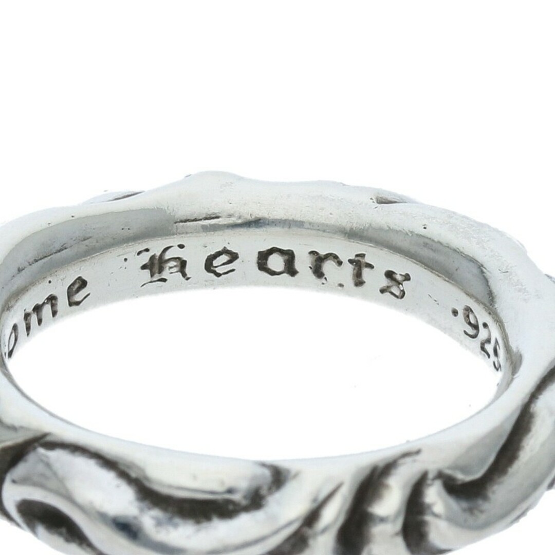 chrome hearts☆クロムハーツ☆スクロールバンドリング☆16号