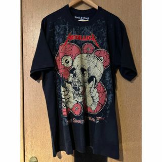 メタリカ　METALLICA PUSHEAD パスヘッド tシャツ XL(Tシャツ/カットソー(半袖/袖なし))