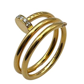 　カルティエ Cartier ジュストアンクルダイヤリングＳＭ K18 ジュエリー
