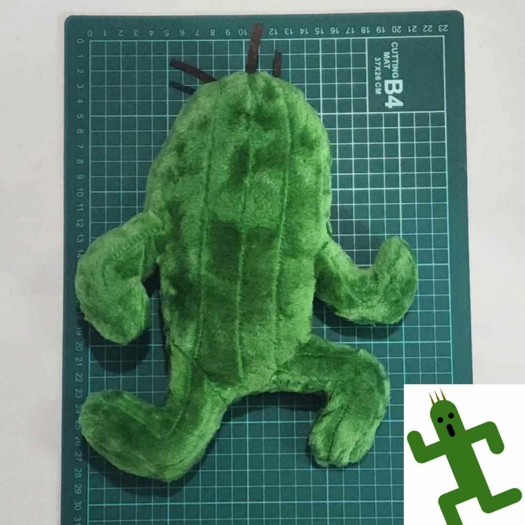 【オープニング大セール】 ぬいぐるみ サボテンダー FF11 国内29cm【残5 マスコット 大きい ぬいぐるみ