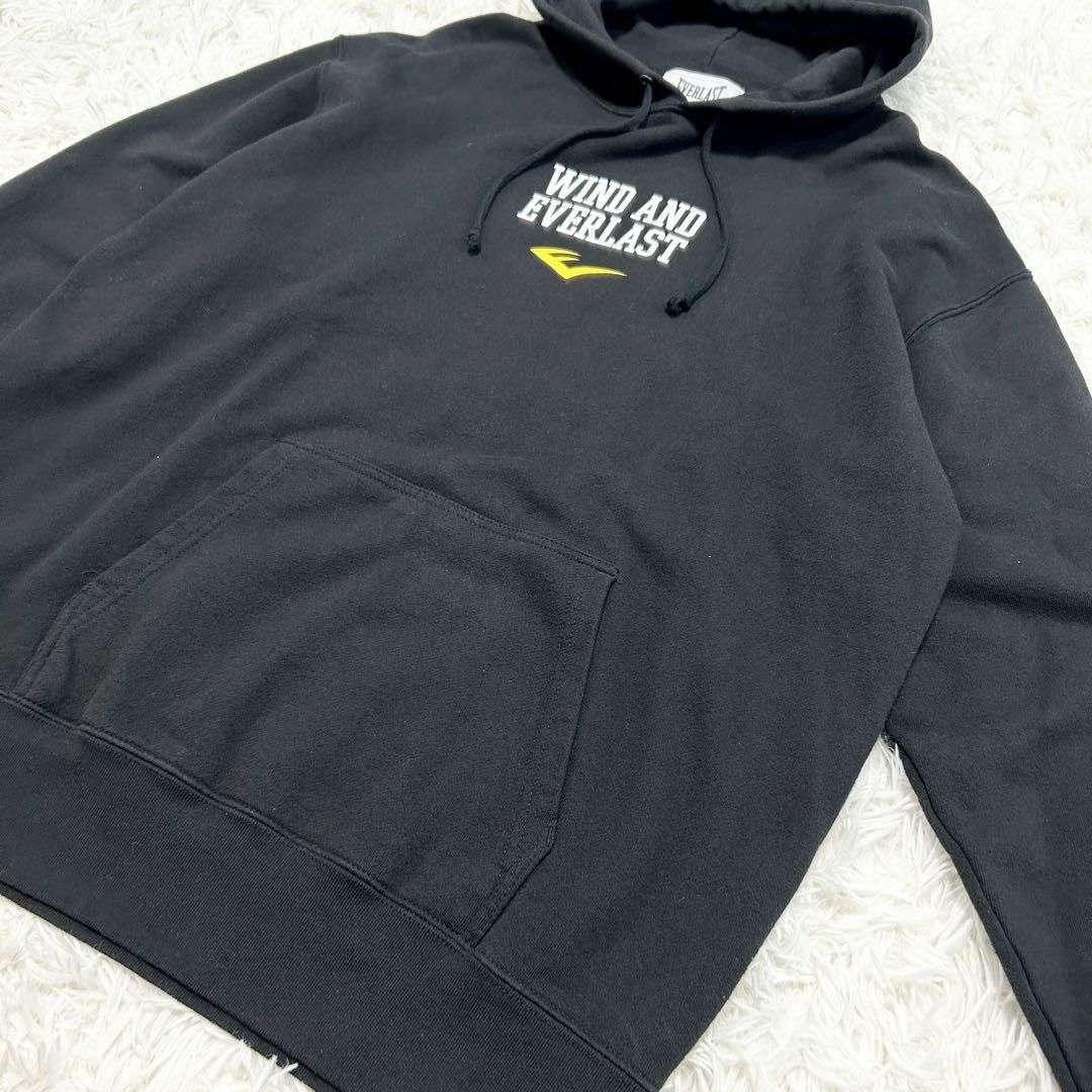 NEW EVERLAST(エバーラスト)  パーカー 関税送料込 新入荷】【EVERLAST(エバーラスト)】レイヤードプルパーカー 3L