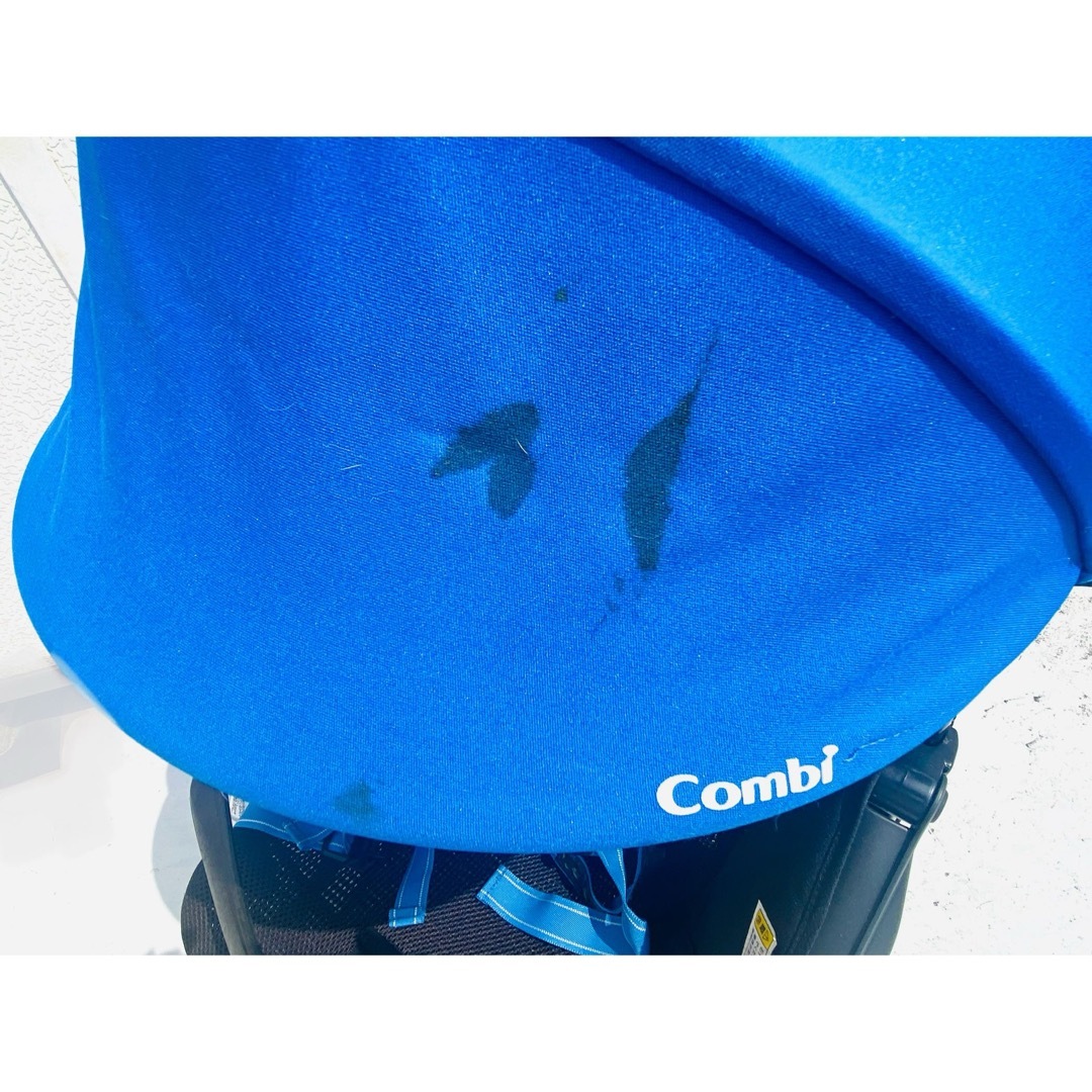 寒い冬のお出かけに！Combi ベビーカーとAir Buggy防寒フットマフ キッズ/ベビー/マタニティの外出/移動用品(ベビーカー/バギー)の商品写真