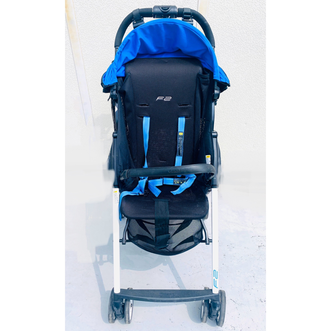 寒い冬のお出かけに！Combi ベビーカーとAir Buggy防寒フットマフ キッズ/ベビー/マタニティの外出/移動用品(ベビーカー/バギー)の商品写真