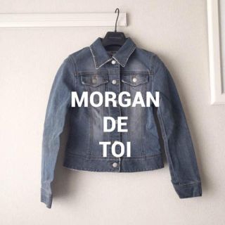 モルガン(MORGAN)のMORGAN DE TOI Gジャン(Gジャン/デニムジャケット)