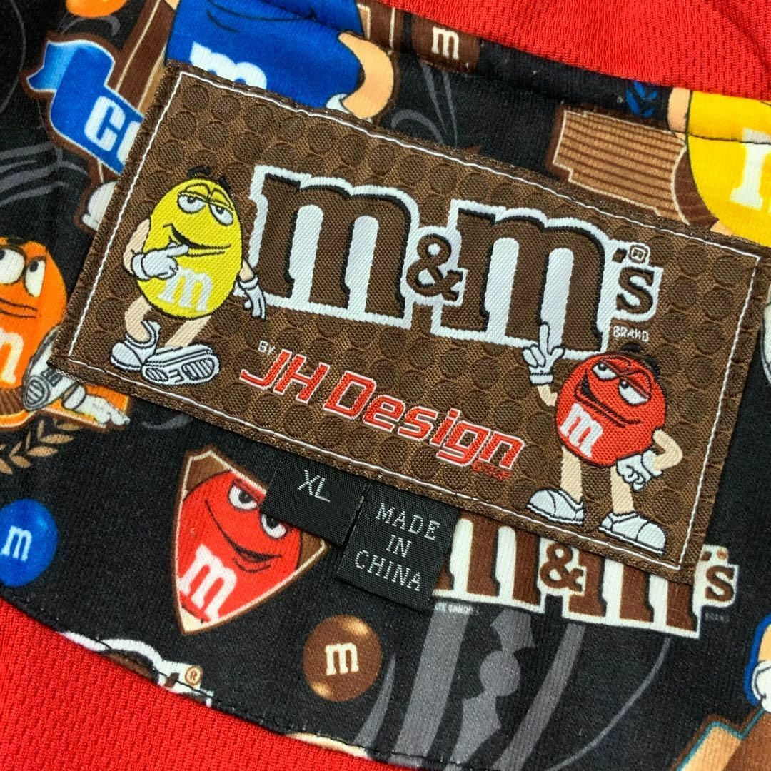 美しい Design JH 美品 希少 m&m's オーバーサイズの通販 パーカー 総柄 トップス