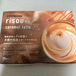 ファンファレ りそうのキャラメルラテ(ダイエット食品)