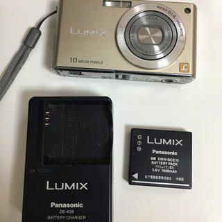 パナソニック(Panasonic)のPanasonic  デジカメ  LUMIX(コンパクトデジタルカメラ)