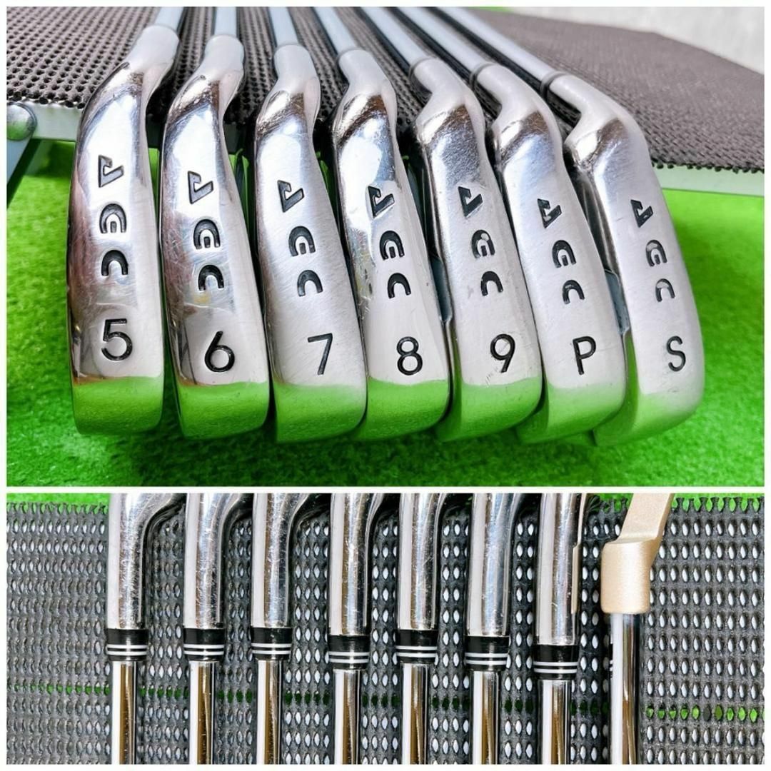 貴重レフティ メンズ初心者用 AGC ゴルフクラブセット 左打ち 10