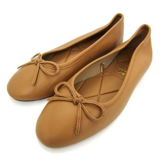 ZARA ザラ サテンフラットシューズ バレエシューズ 37｜Yahoo