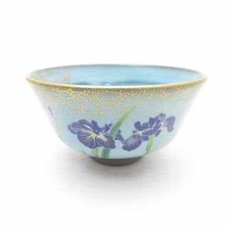 京焼 清水焼 宮地英香 小栗龍靖 井原瑞雲など 茶碗 八点 V